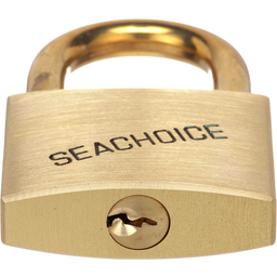 Seachoice Solid Brass Padlock, 2 in., Set of 3 Keyed Alike thumbnail-5