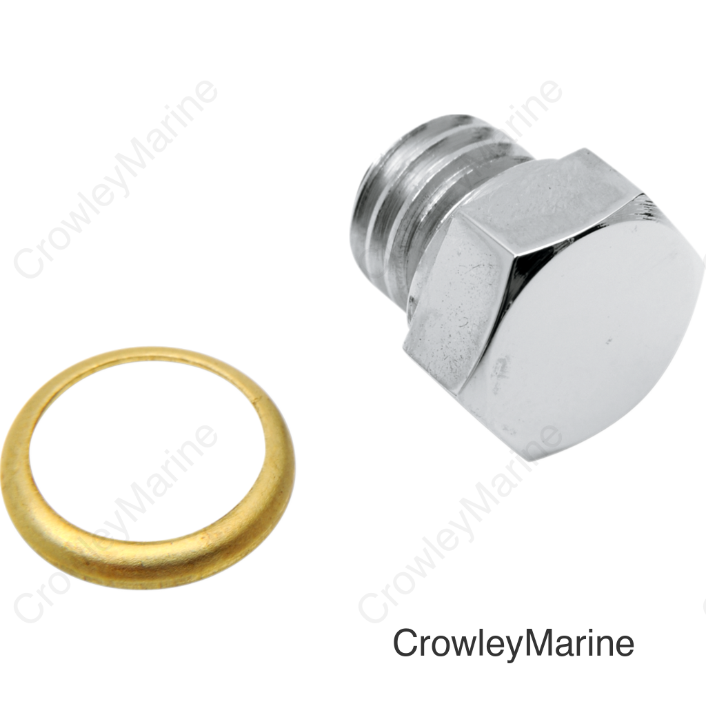 CHR HEX DRAIN PLUG 1/2-13