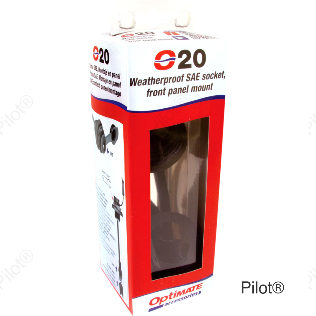 SAE Panel Mount Socket - 12"