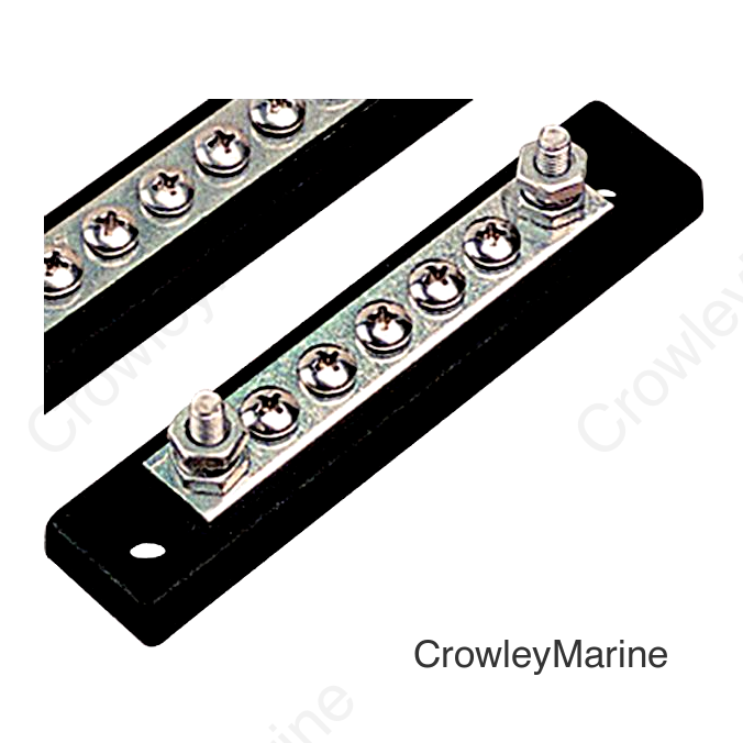 Sea-Dog Line 4267101 Screw Terminal Buss Bar, 5 Terminals