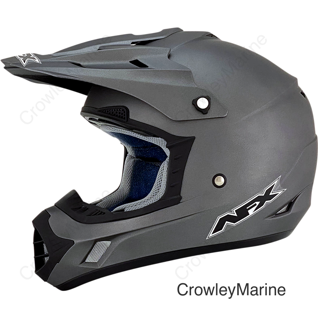 FX-17 Helmet - Frost Gray - Large