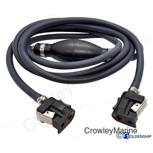 PRIMER BULB AND FUEL LINE 6 MM (PAF15-09000000)