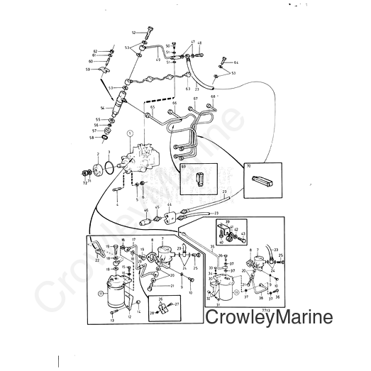 Washer - Volvo Penta (1542158)