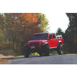 Fishbone Offroad Jeep Gladiator Tackle Bed Rack thumbnail-12