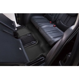 3D MAXpider 2017-2020 Tesla Model X Folding 7-Seats Kagu 3rd Row Floormats - Black thumbnail-1