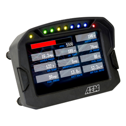AEM CD-5G Carbon Digital Dash Display w/ Interal 10Hz GPS & Antenna thumbnail-20