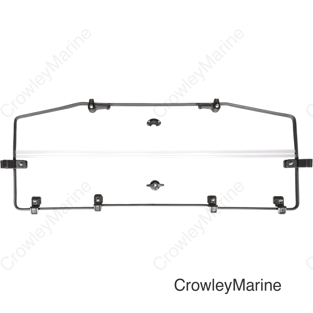 Folding Windshield - Rear