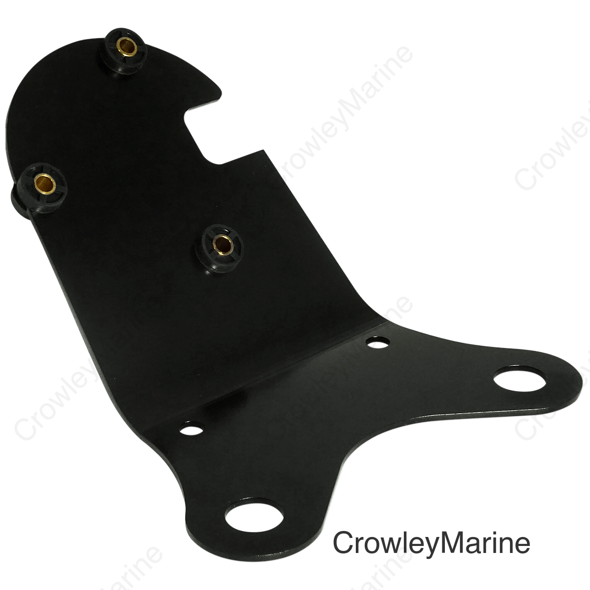 Meter Relocation Bracket - Black