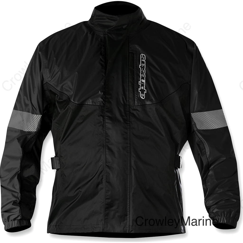 Hurricane Rain Jacket - Black - Large