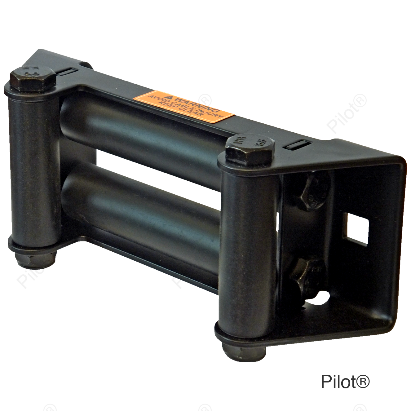 Winch Roller Fairlead - Wide 6.00" Bolt