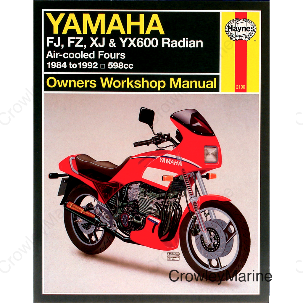 MANUAL YAM FZ & YX RAD600