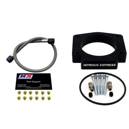 Nitrous Express EFI Nitrous Plate Conversion GM LS 90mm thumbnail-2