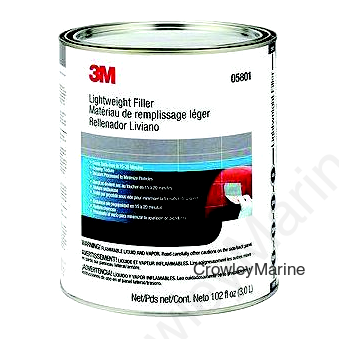 Lightweight Body Filler -Quart