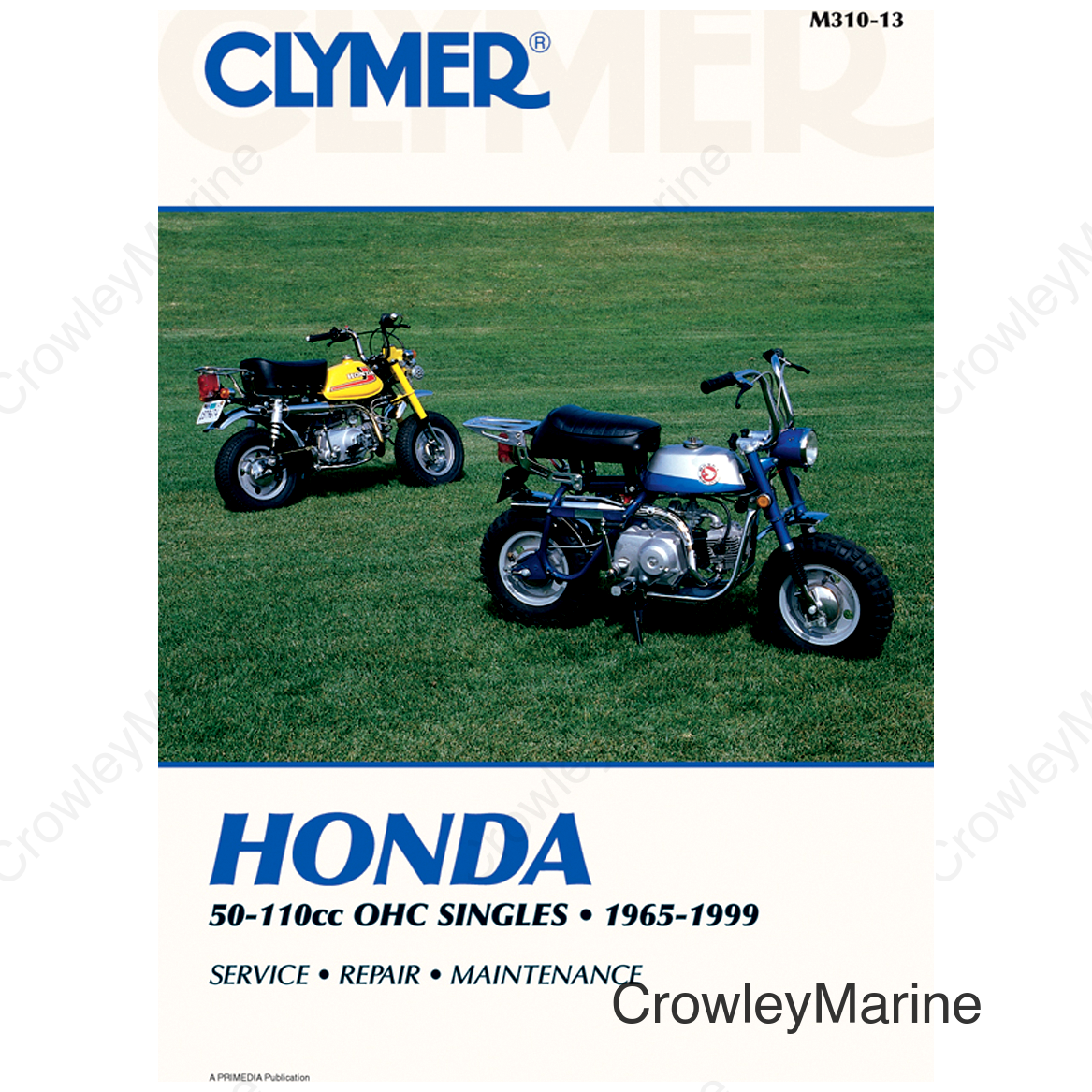 REPAIR MANUAL HON 50-100CC