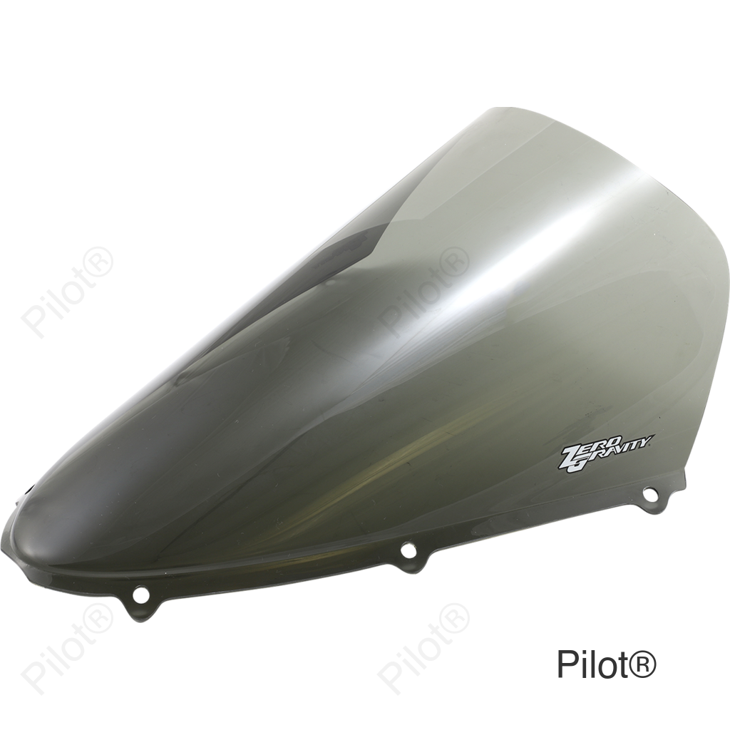 Sport Windscreen - Smoke - ZX6/10R/RR