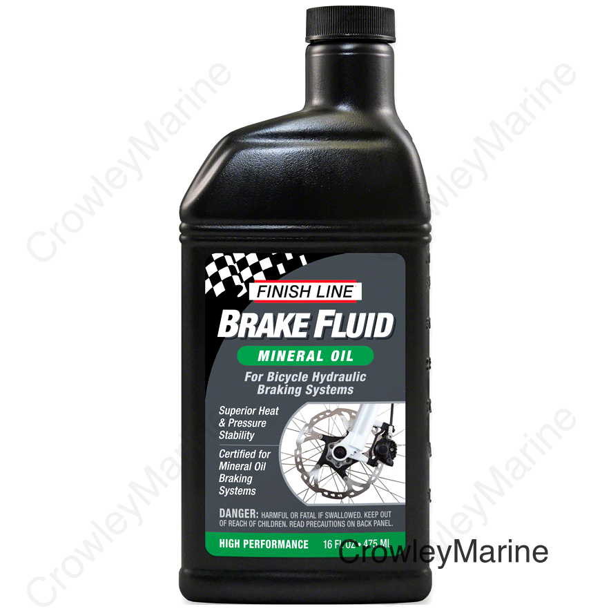 Finish Line Mineral Oil Brake Fluid - 16oz