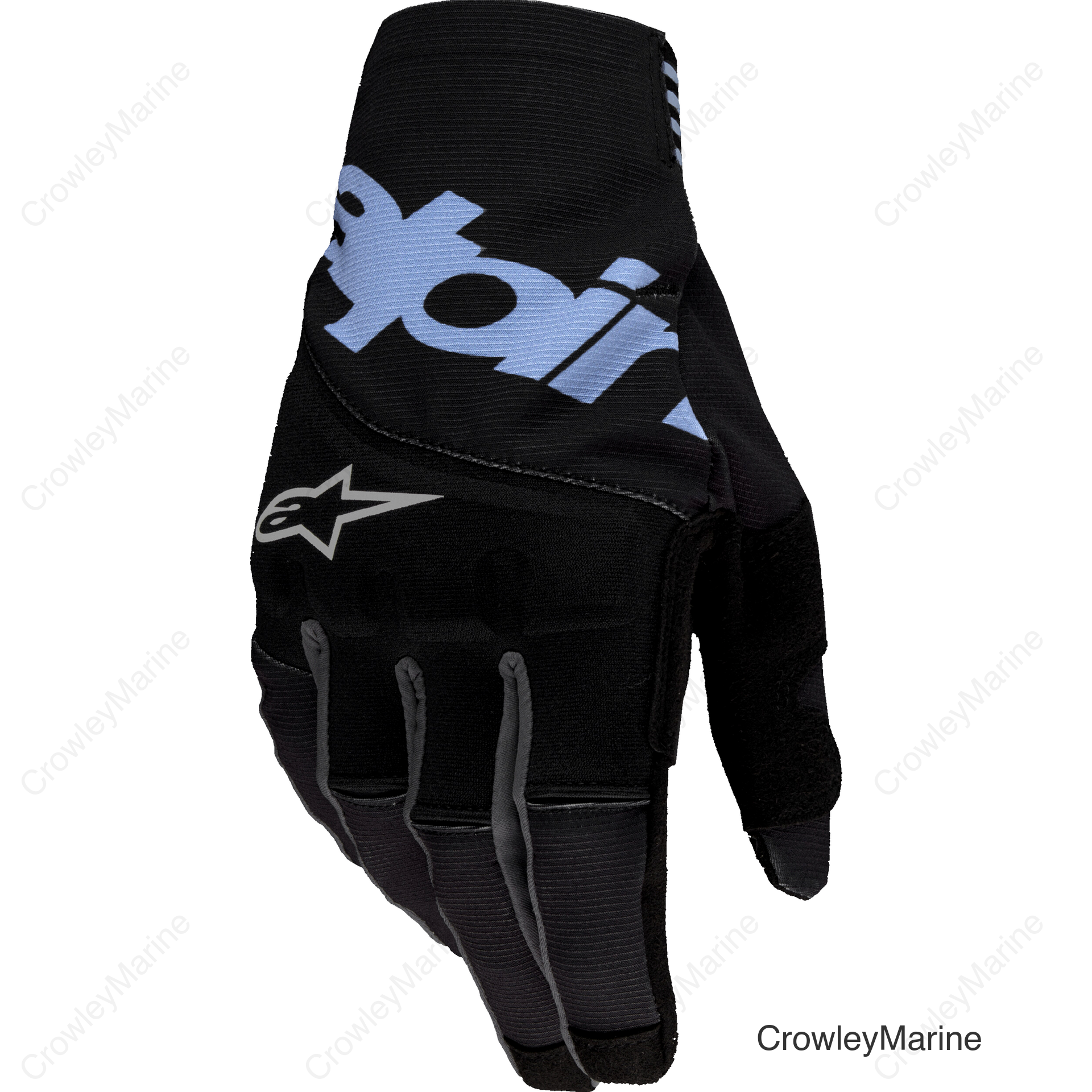 TECHSTAR GLOVES BLACK 2X