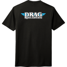 T-SHIRT DRAG BLK S thumbnail-1