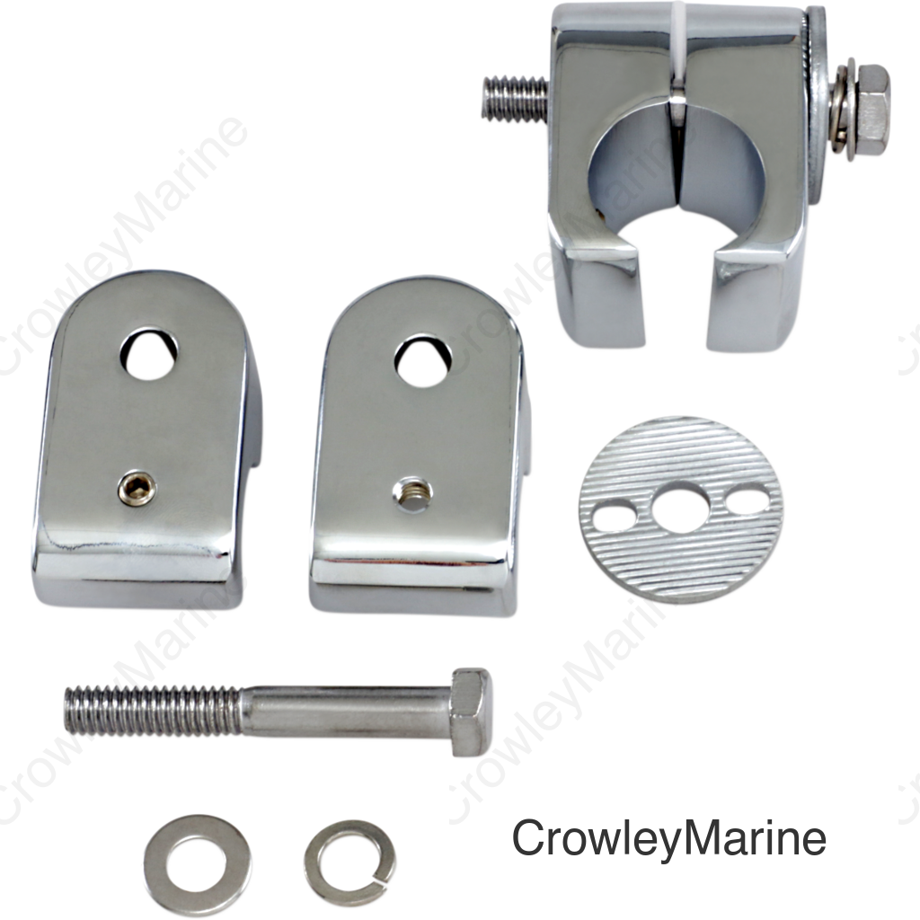 1"CHR UNIV/ENGUARD CLAMPS
