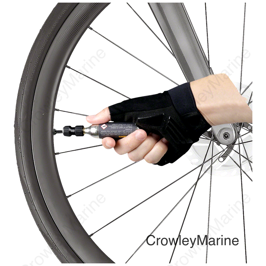Topeak Nano AirBooster Co2 Inflator Head - Black