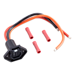 Male Boat SideTrolling Motor Plug 8Ga 24V 3 Wire thumbnail-1