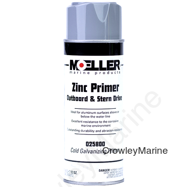 Zinc Cold Galvanize Primer, Gray