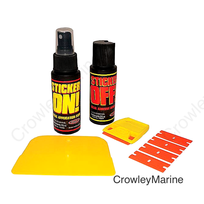 Hardline Professional DecaL Installation Kit