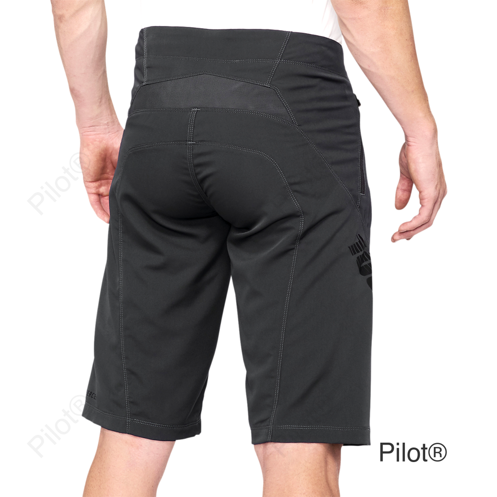 Airmatic Shorts - Charcoal - US 30