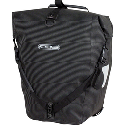 Ortlieb Back-Roller High Visibility: 20 Liter Single Black