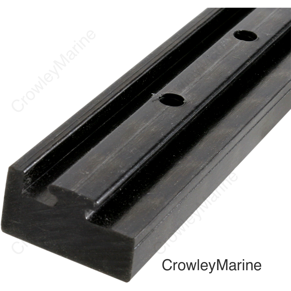 Black Replacement Slide - Profile 15 - Graphite - Length 55.00" - Polaris