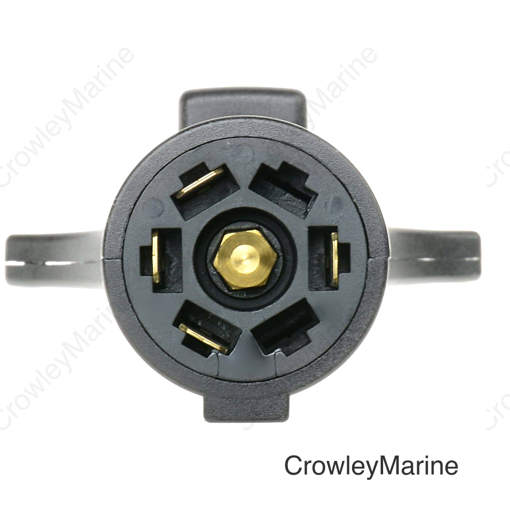 TRAILER WIRING ADAPTOR 7-WAY TO 5-W