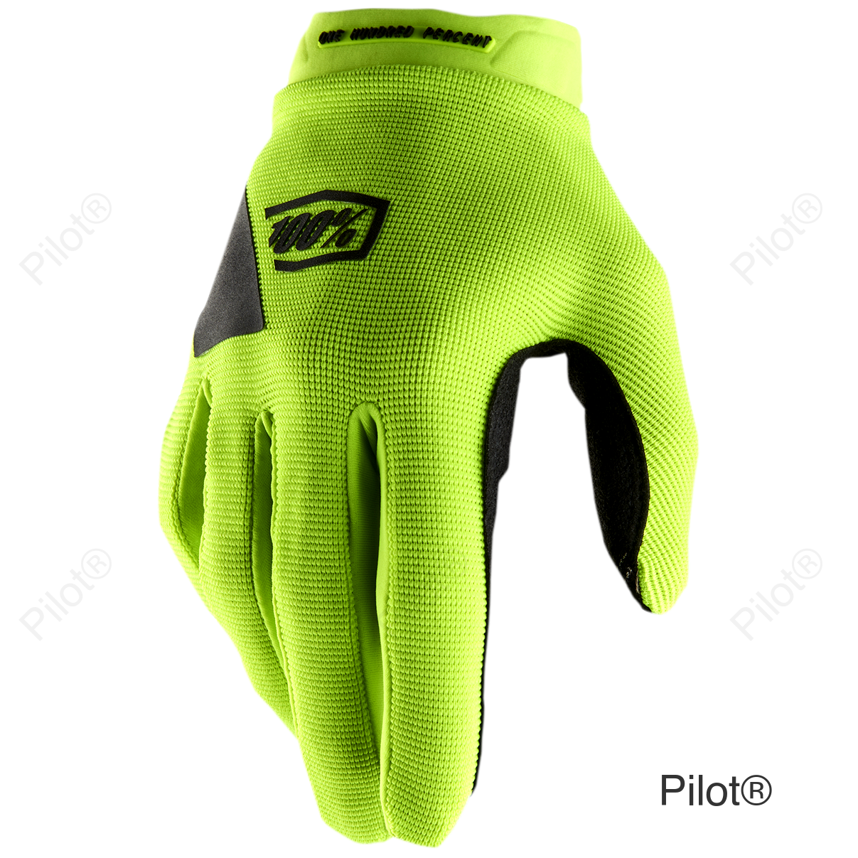Women's Ridecamp Gloves - Fluo Yellow/Black - Small