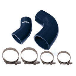 Torque Solution Black IC Boost Hose Set: 2007-2013 Mazdaspeed 3 thumbnail-0