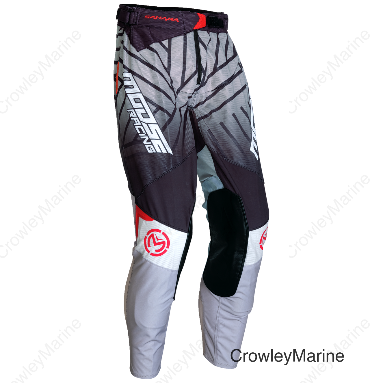 PANTS SAHARA BLACK/WHITE 34