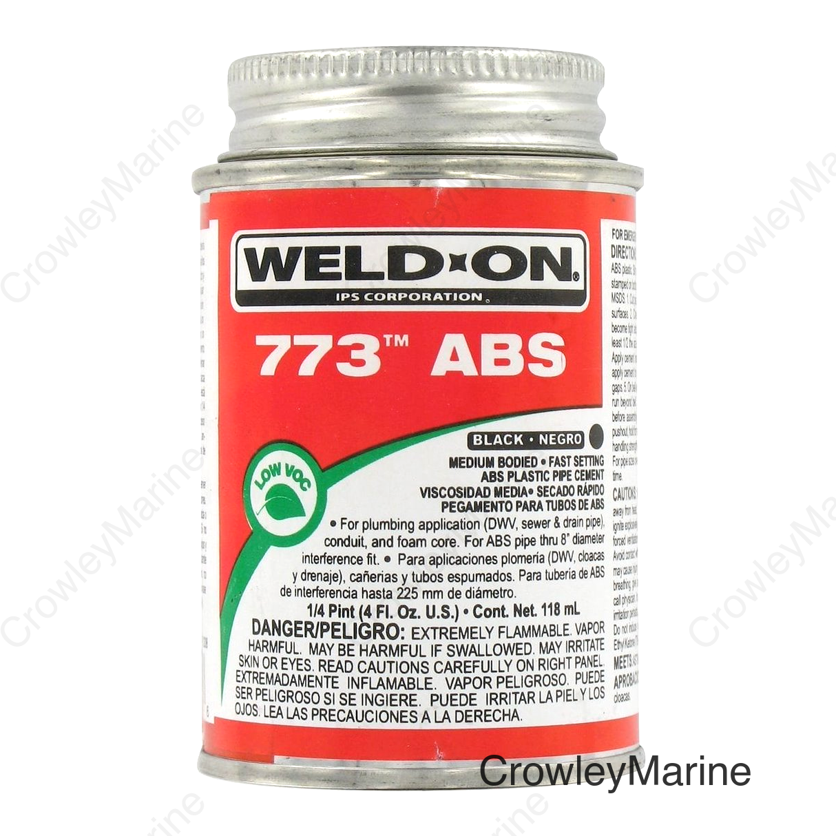 ABS CEMENT 1/4 PINT