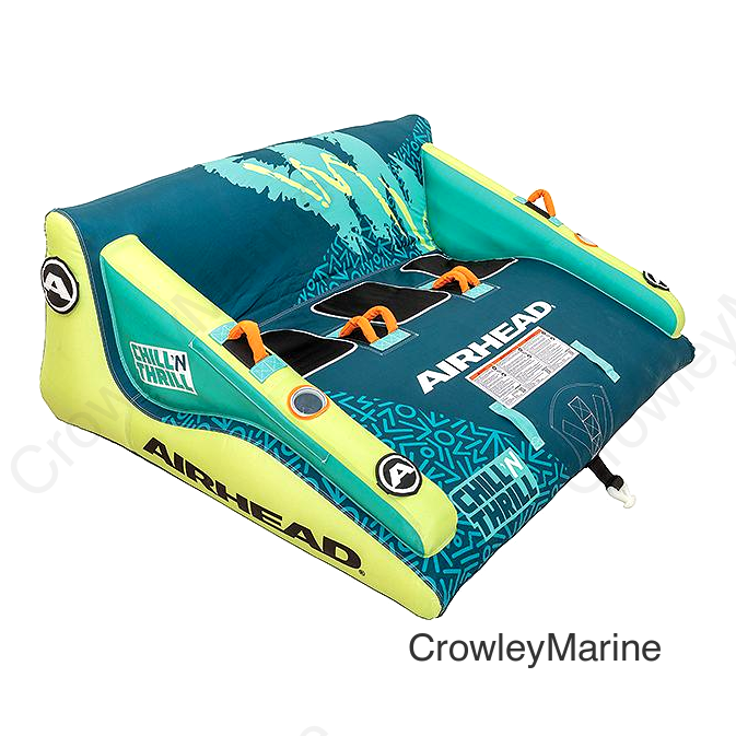 Airhead AHLT02 Chill 'N Thrill Towable, 1-3 Riders