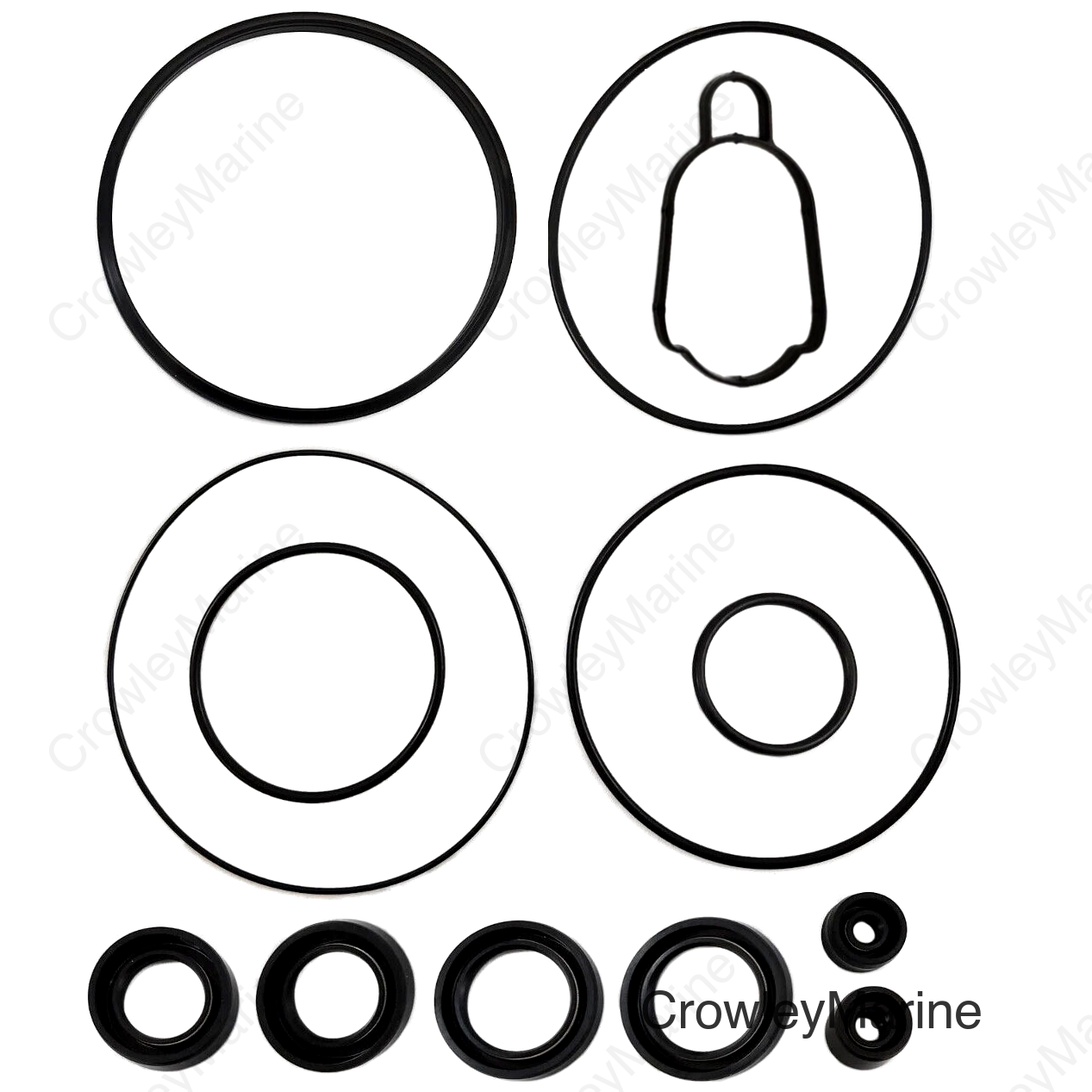 Seal Kit, Gearcase