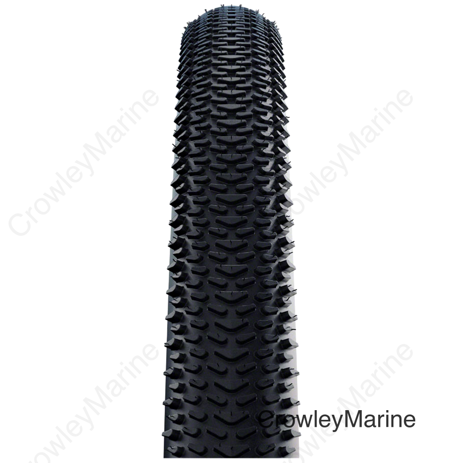 Schwalbe G-One R Tire - 700 x 50 Tubeless Folding Black/Transparent Evolution Line Pro Addix Race