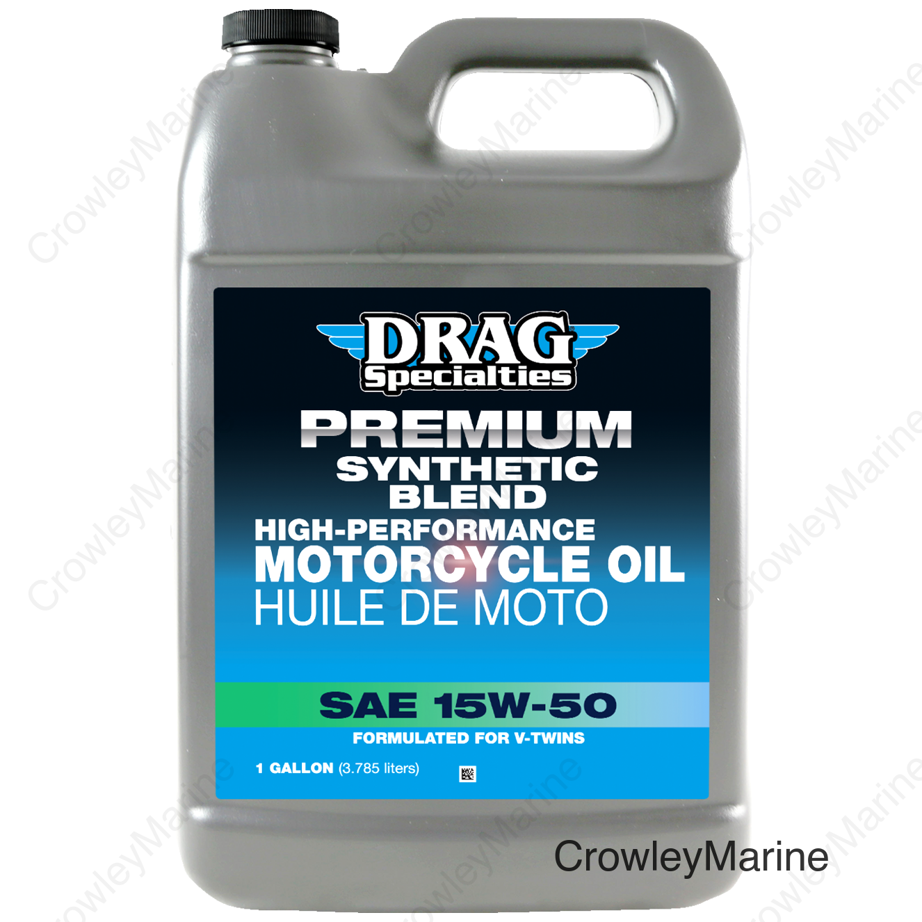 OIL DRAG 15W50 GAL