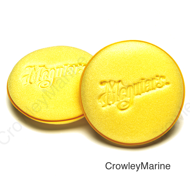 FOAM APPLICATOR PADS - 4 PACK