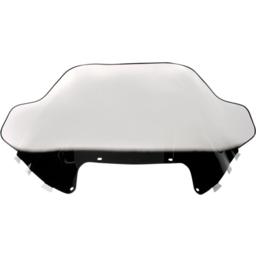 Windshield - 18" - Smoke - Black Graphic