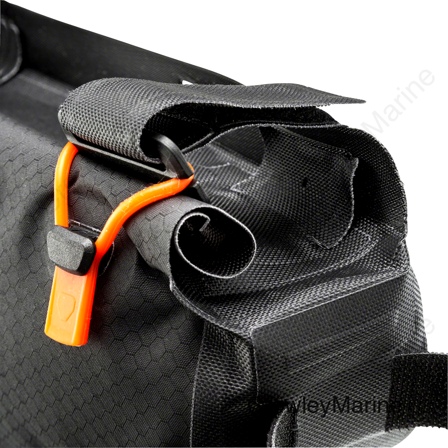 Ortlieb RC Frame Pack - Triangle Roll Closure 6L Black