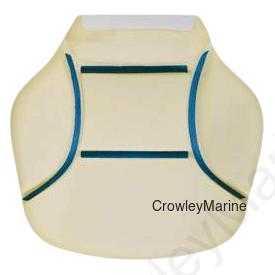 SEAT PAN W/VELCRO (ATT002)