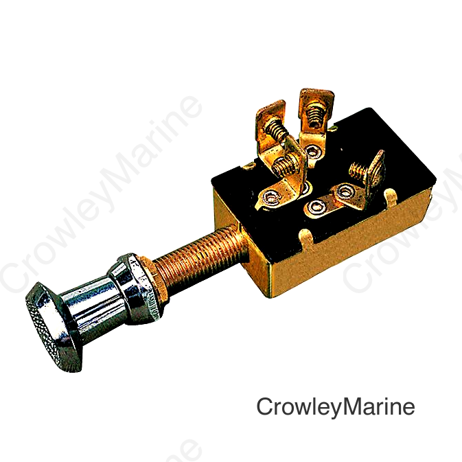 Sea-Dog 3-Position Two Circuit Switch