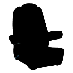 Springfield KingPin™ 104213002 Charter Helm Seat, Charcoal thumbnail-4