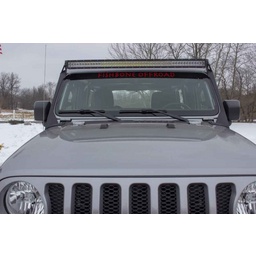 Fishbone Offroad 2018+ Jeep Wrangler JL Windshield Light Bracket thumbnail-2