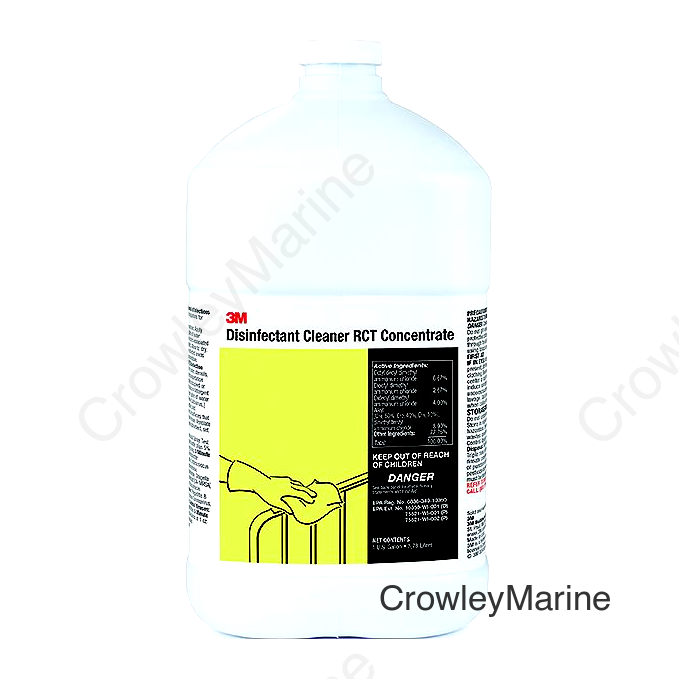 3M 85785 Disinfectant Cleaner Rct Concentrate, Gal.