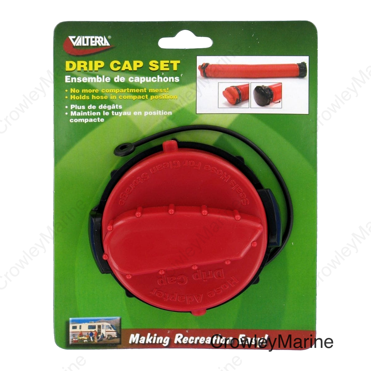 BAYONET DRIP CAP SET