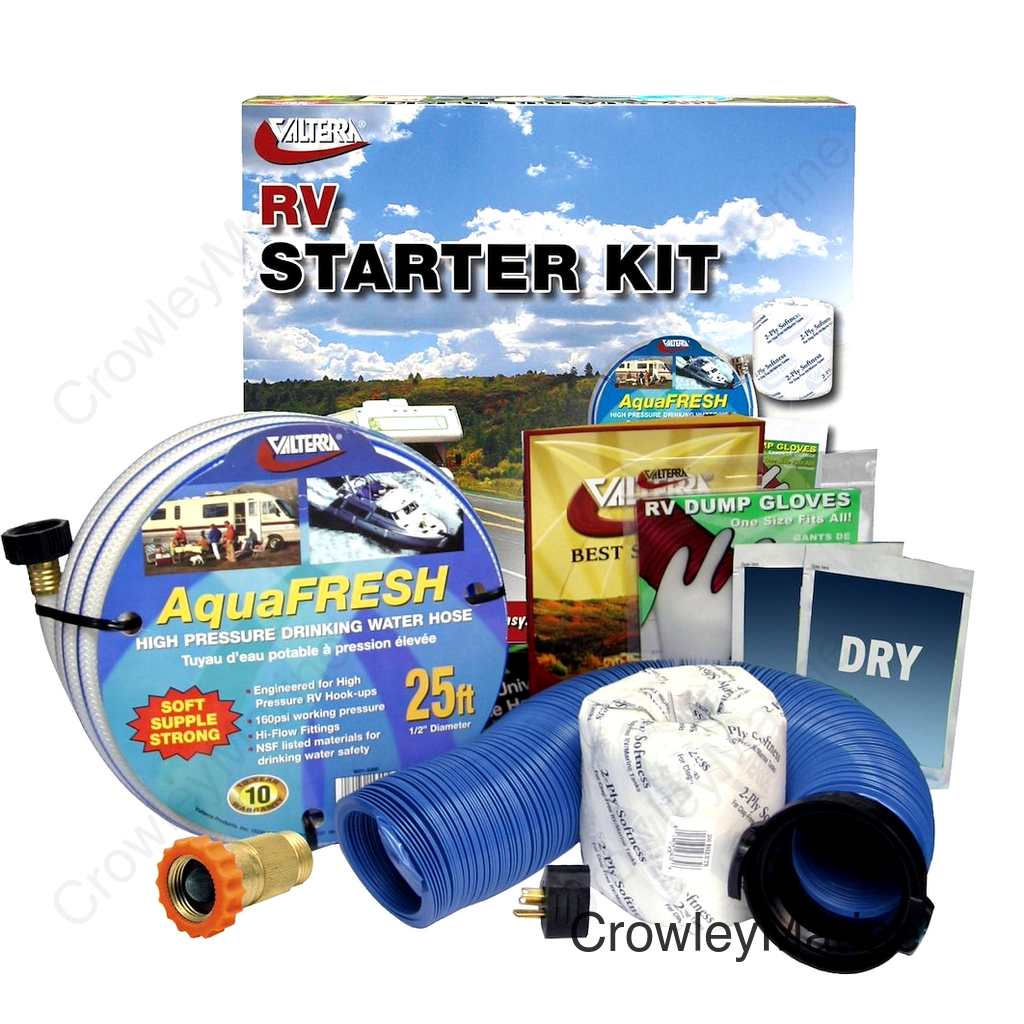 RV STARTER KIT STD W/WTR REG