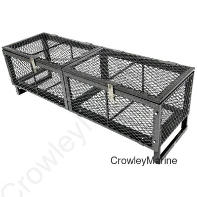 Rack'Em Basket Kit For Open Trailer (350827)
